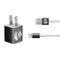 NHL Chicago Blackhawks Black Background iPhone Charger (5W USB) Skin
