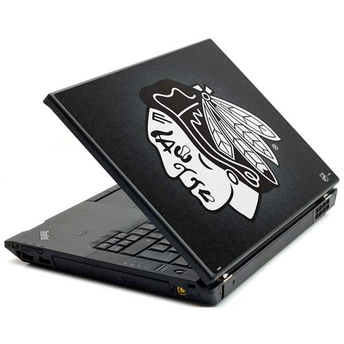 NHL Chicago Blackhawks Black Background Lenovo T420 Skin