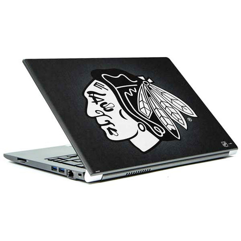 NHL Chicago Blackhawks Black Background Portege Z30t/Z30t-A Skin
