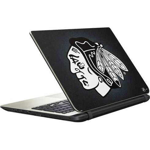 NHL Chicago Blackhawks Black Background Satellite L50-B / S50-B Skin