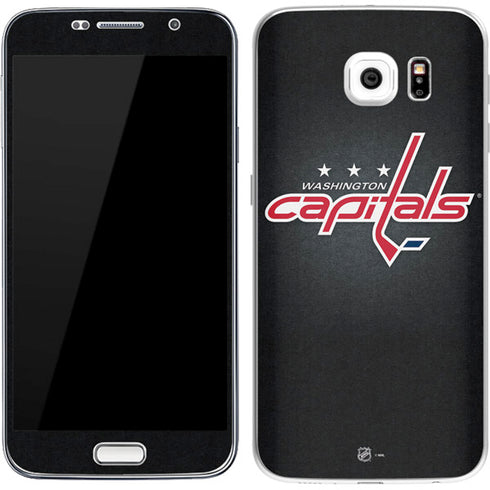 NHL Washington Capitals Black Background Galaxy S7 Skin