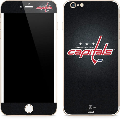 NHL Washington Capitals Black Background iPhone 6/6s Plus Skin