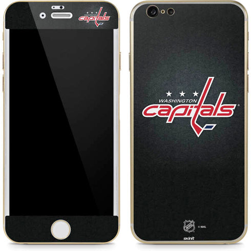 NHL Washington Capitals Black Background iPhone 6/6s Skin
