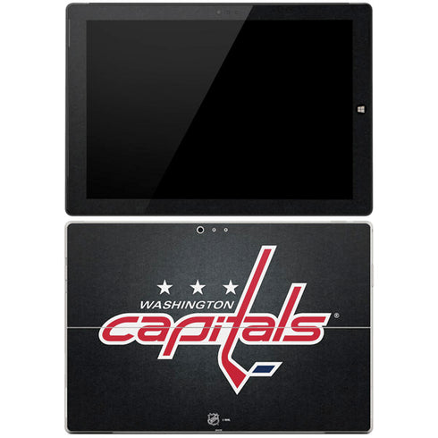NHL Washington Capitals Black Background Surface Pro 3 Skin
