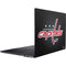 NHL Washington Capitals Black Background Ativ Book 9 (15.6in 2014) Skin