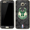 NBA Milwaukee Bucks Rusted Dark Galaxy S7 Edge Skin
