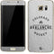 NHL Colorado Avalanche Black Text Galaxy S7 Edge Skin