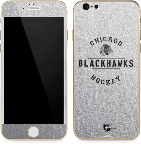NHL Chicago Blackhawks Black Text iPhone 6/6s Skin
