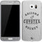 NHL Arizona Coyotes Black Text Galaxy S7 Skin