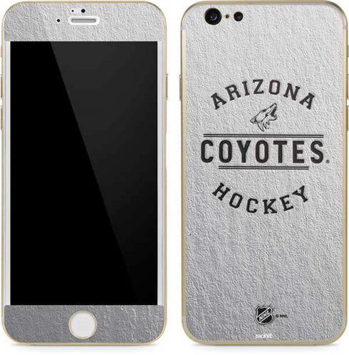 NHL Arizona Coyotes Black Text iPhone 6/6s Skin