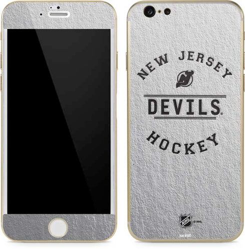 NHL New Jersey Devils Black Text iPhone 6/6s Skin