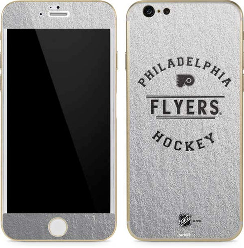 NHL Philadelphia Flyers Black Text iPhone 6/6s Skin