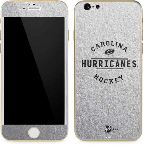 NHL Carolina Hurricanes Black Text iPhone 6/6s Skin