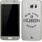 NHL New York Islanders Black Text Galaxy S7 Edge Skin