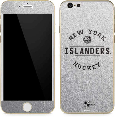 NHL New York Islanders Black Text iPhone 6/6s Skin