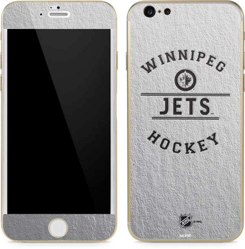 NHL Winnipeg Jets Black Text iPhone 6/6s Skin