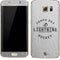 NHL Tampa Bay Lightning Black Text Galaxy S7 Edge Skin