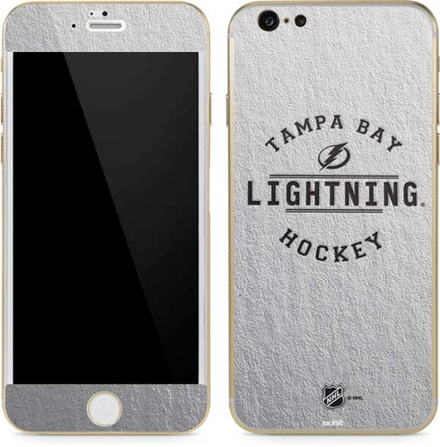 NHL Tampa Bay Lightning Black Text iPhone 6/6s Skin
