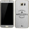 NHL Toronto Maple Leafs Black Text Galaxy S7 Edge Skin