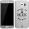 NHL Edmonton Oilers Black Text Galaxy S7 Skin