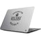 NHL Edmonton Oilers Black Text Apple MacBook Skin