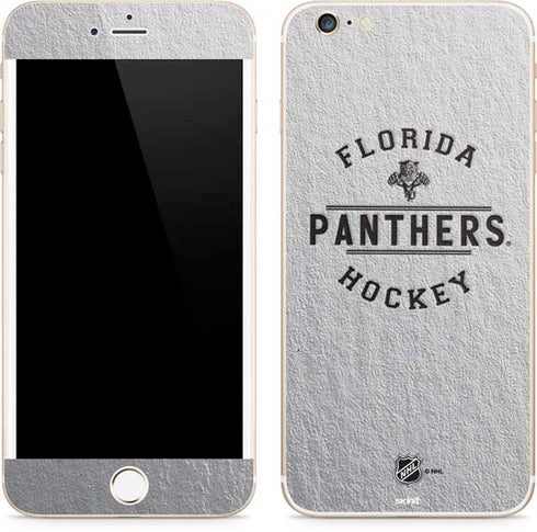 NHL Florida Panthers Black Text iPhone 6/6s Plus Skin