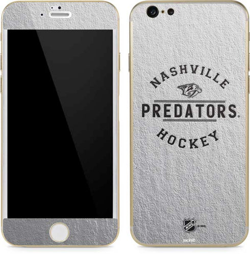 NHL Nashville Predators Black Text iPhone 6/6s Skin