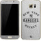 NHL New York Rangers Black Text Galaxy S7 Edge Skin