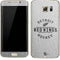 NHL Detroit Red Wings Black Text Galaxy S7 Edge Skin