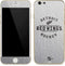 NHL Detroit Red Wings Black Text iPhone 6/6s Skin