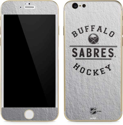 NHL Buffalo Sabres Black Text iPhone 6/6s Skin