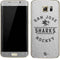 NHL San Jose Sharks Black Text Galaxy S7 Edge Skin