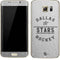 NHL Dallas Stars Black Text Galaxy S7 Edge Skin