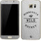 NHL Minnesota Wild Black Text Galaxy S7 Edge Skin