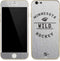 NHL Minnesota Wild Black Text iPhone 6/6s Skin
