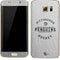 NHL Pittsburgh Penguins Black Text Galaxy S7 Edge Skin