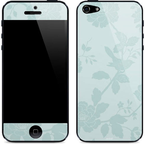 Bird Floral iPhone 5/5s/5SE Skin