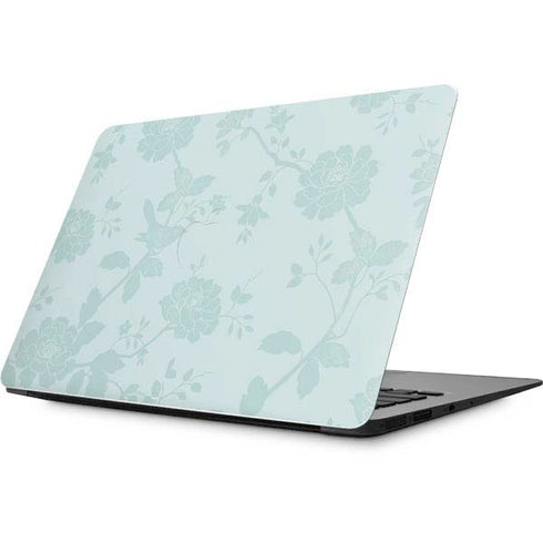 Bird Floral Apple MacBook Skin