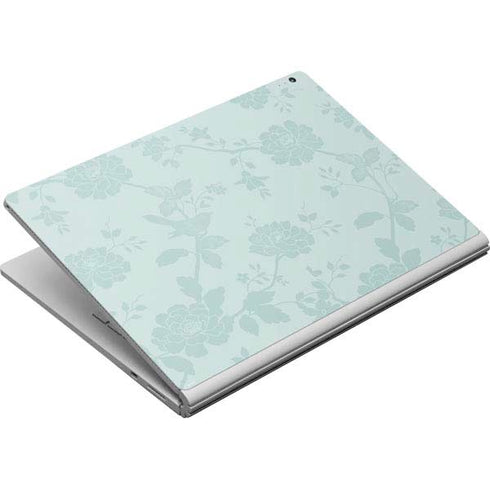 Bird Floral Surface Book Skin