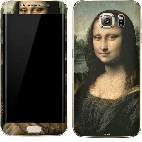 Leonardo da Vinci Mona Lisa Galaxy S7 Edge Skin