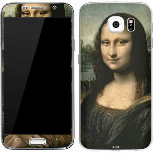 Leonardo da Vinci Mona Lisa Galaxy S7 Skin