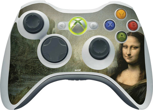 Leonardo da Vinci Mona Lisa Xbox 360 Wireless Controller Skin
