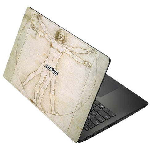 Leonardo da Vinci The Proportions of Man Asus X502CA 15.6 Skin