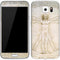 Leonardo da Vinci The Proportions of Man Galaxy S7 Skin