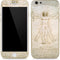Leonardo da Vinci The Proportions of Man iPhone 6/6s Skin