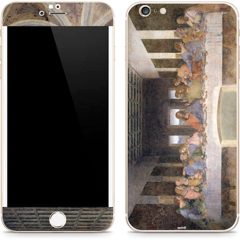 Leonardo da Vinci The Last Supper iPhone 6/6s Plus Skin