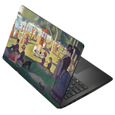 Georges Seurat Sunday Afternoon on the Island of La Grande Jatte Asus X502CA 15.6 Skin