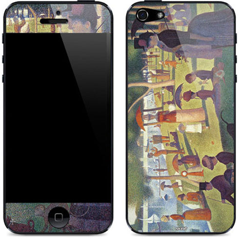 Georges Seurat Sunday Afternoon on the Island of La Grande Jatte iPhone 5/5s/5SE Skin