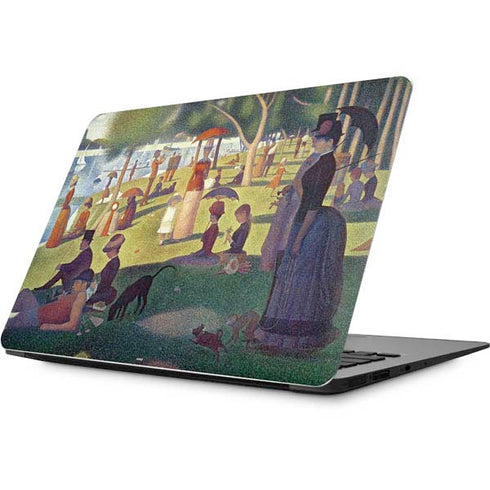 Georges Seurat Sunday Afternoon on the Island of La Grande Jatte Apple MacBook Skin