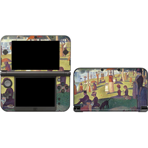 Georges Seurat Sunday Afternoon on the Island of La Grande Jatte 3DS XL 2015 Skin